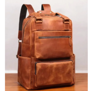 Prospect Leather Backpack