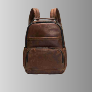 Citation Leather Backpack